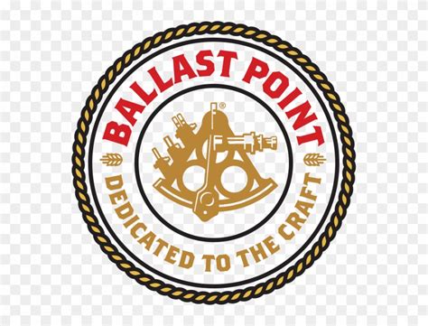 Ballast Point Round Logo Sticker - Ballast Point Orange Vanilla Cream ...