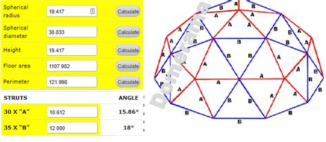 Geodesic dome calculator free - palmfer