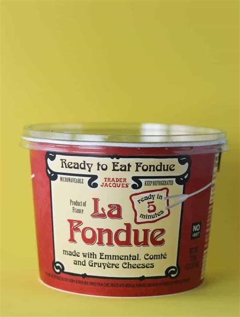 Trader Joe's La Fondue