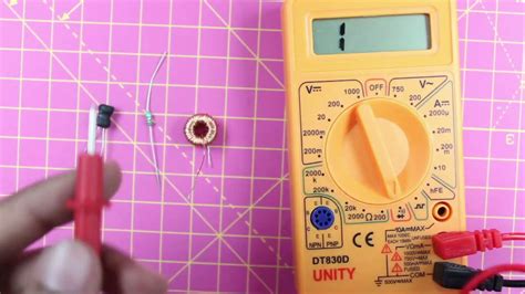 How to Check Inductor with Multimeter - YouTube