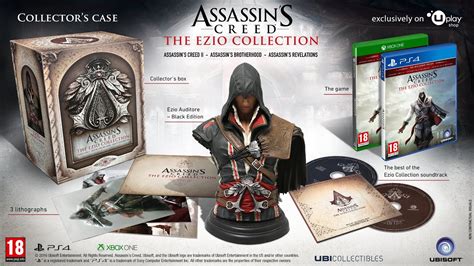 Assassin's Creed Ezio Collection | COLLECTOR'S EDITION - YouTube