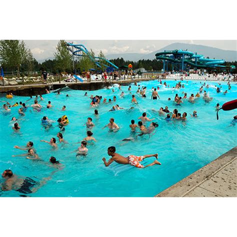 Outdoor Water Park Main Swimming Pool Wave Pool at Best Price in ...