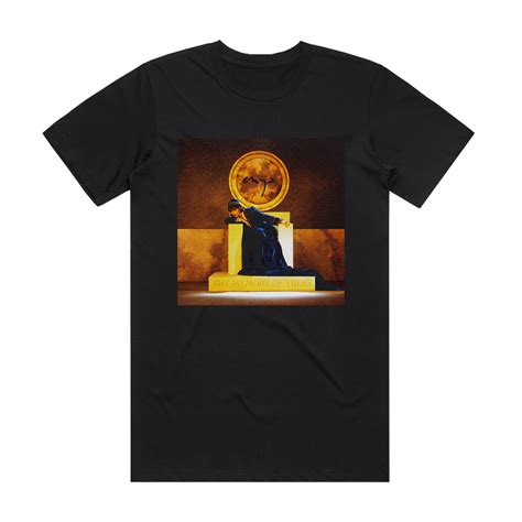 Enya The Memory Of Trees Album Cover T-Shirt Black – ALBUM COVER T-SHIRTS