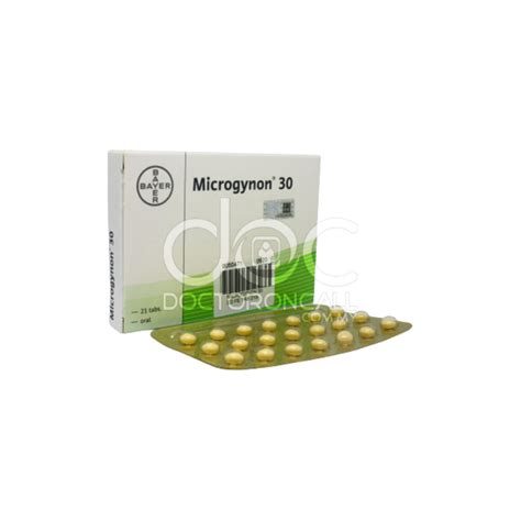 Microgynon 30 Ed Tablet- Uses, Dosage, Side Effects, Price, Benefits ...