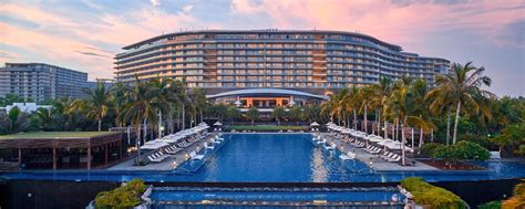 Hainan Island, China Resort - Sanya Hotel | The Westin Blue Bay Resort ...