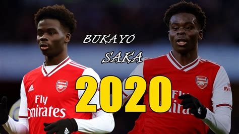 Bukayo Saka The Best Talent 2020 - YouTube