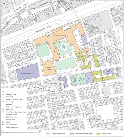 University Hospital London Map