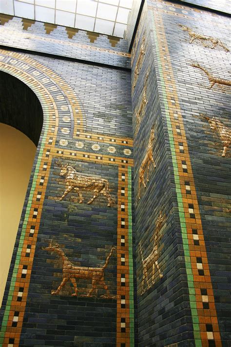 Ishtar gate | Reconstruction of the Ishtar Gate, Babylon (60… | Flickr