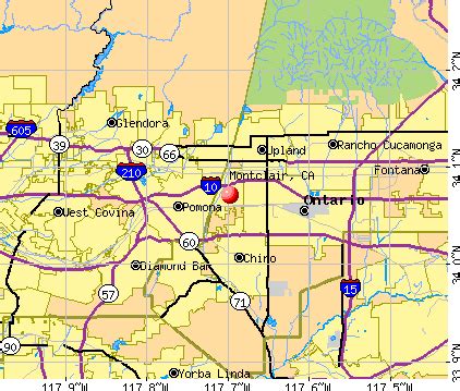 Montclair, California (CA 91763) profile: population, maps, real estate ...