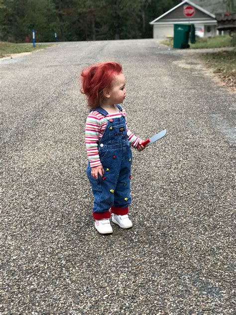 √ Chucky Infant Costume