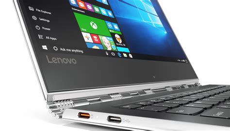 Lenovo Yoga 910 gets more impressive with smaller bezels, Intel Kaby Lake, and fingerprint ...