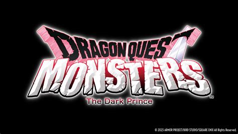 Nintendo Direct: Scout and Explore in Dragon Quest Monsters: The Dark Prince This December ...