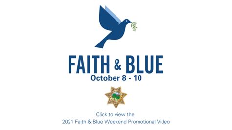 2nd Annual Faith and Blue Weekend | Los Altos United Methodist Church