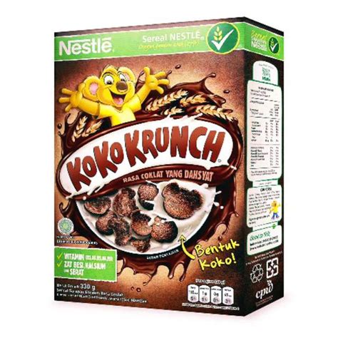 Nestlé Koko Krunch Breakfast Cereal 500g