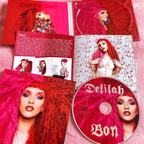 'Delilah Bon' Debut album (CD) 2021 – Delilah Bon