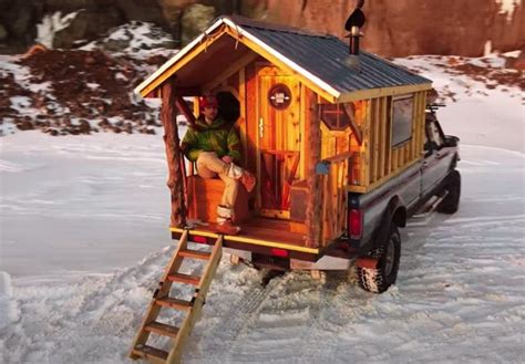 Alaska Overland Truck Cabin - Tiny House Blog