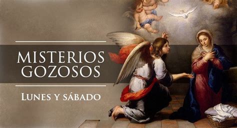 Rezo del Santo Rosario Día Lunes - Misterios Gozosos | Proyecto Emaús