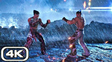 TEKKEN 8 PS5 Gameplay Jin vs Kazuya 4K 60FPS - YouTube