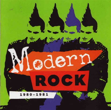 Modern Rock 1980-1981 (1999, CD) | Discogs