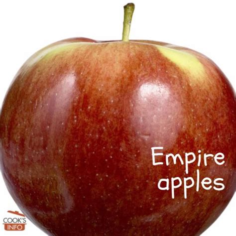 Empire Apples - CooksInfo