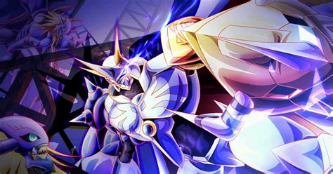 Omnimon vs Diaboromon Digimon Adventure Wallpaper HD | all anime Wallpaper