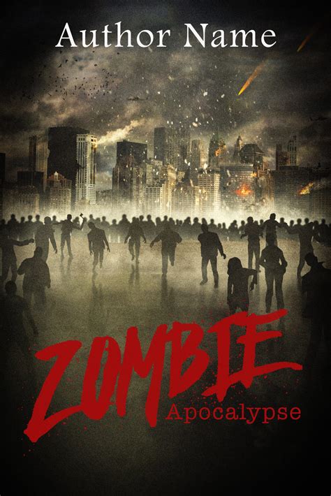 Zombie Apocalypse - The Book Cover Designer