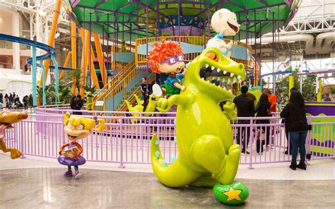 The Best Rides at the New Nickelodeon Universe Theme Park, According to ...