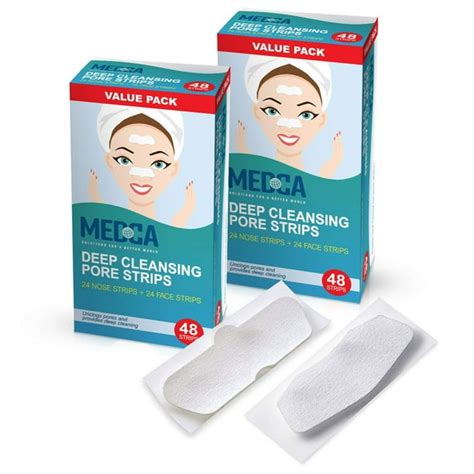 Deep Cleansing Blackhead Pore Strips Oil Free - Walmart.com - Walmart.com