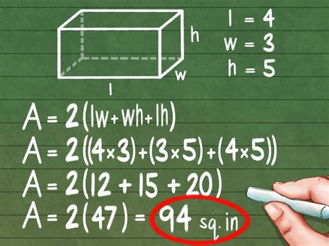 How to Calculate the Surface Area of a Rectangular Prism (with Examples)