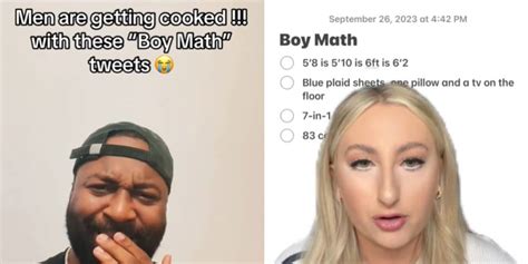 What is 'boy math'? The latest TikTok trend explained | indy100