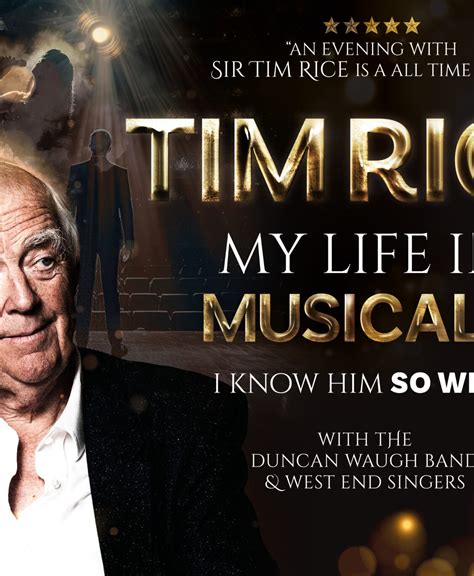 Sir Tim Rice - My Life in Musicals - Belgrade Theatre