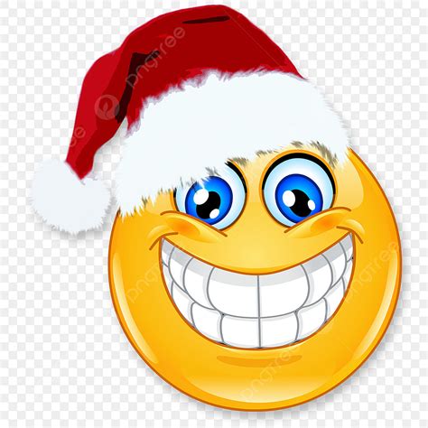 Emoticon Clipart PNG Images, Christmas Emoticon, Christmas Icons, Christmas PNG Image For Free ...