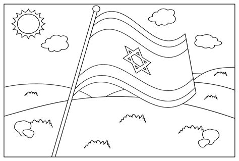 21 Israel Coloring Pages - ColoringPagesOnly.com