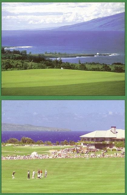 Kapalua Plantation Golf Course, Maui, Hawaii | Dan Perry | Flickr