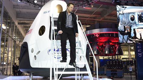 SpaceX set to conduct Crew Dragon test next week