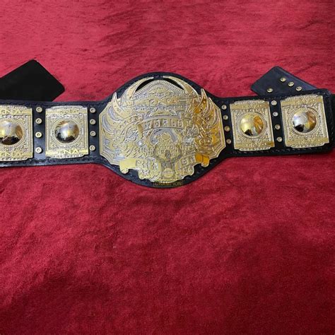 TNA World Heavyweight Wrestling Championship Belt NEW