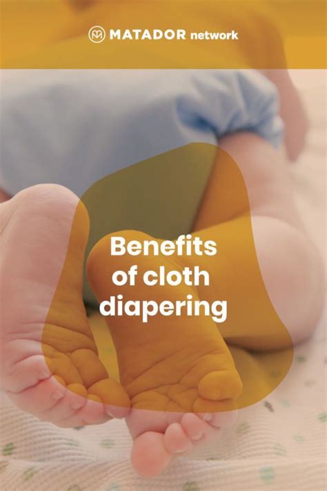 Benefits of Cloth Diapering for Baby and the Planet