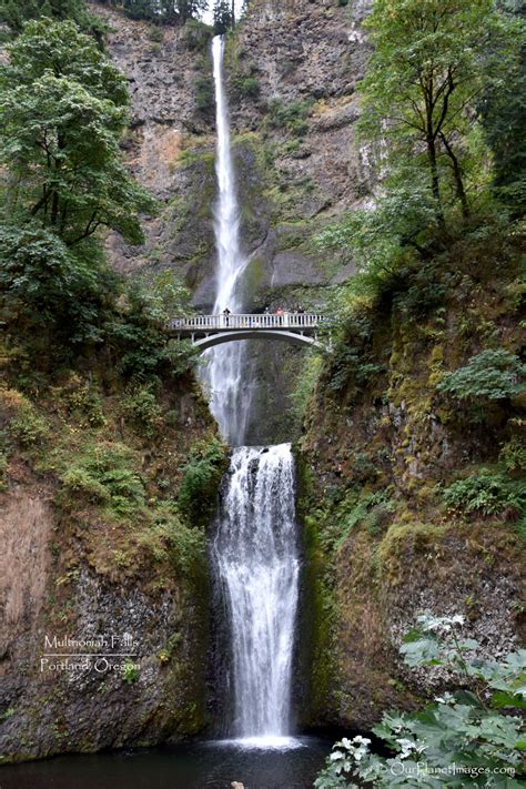 Multnomah Falls, Portland Oregon