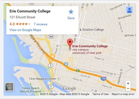 Ecc City Campus Map – Map Vector