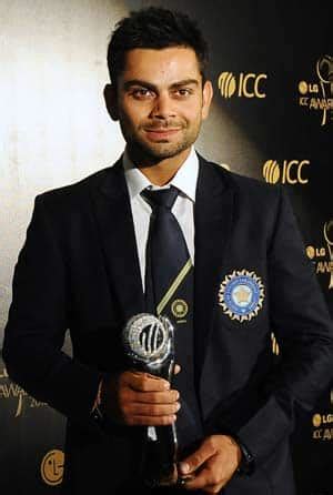 Virat Kohli wins ICC ODI Cricketer of the Year Award - Cricket Country