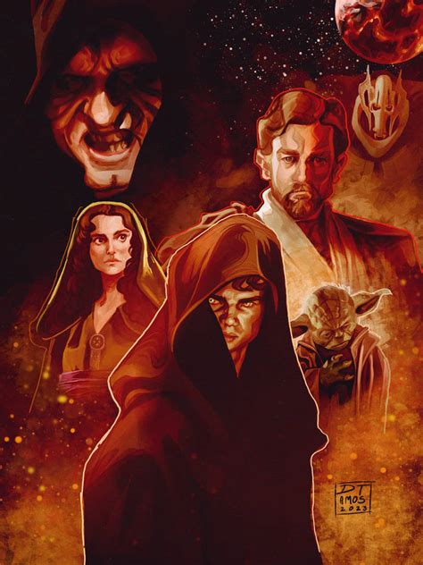 Revenge of the Sith by DevonneAmos on DeviantArt