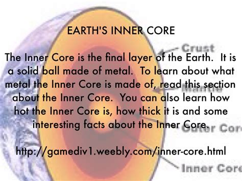 What Is Earth S Inner Core Made Of - The Earth Images Revimage.Org