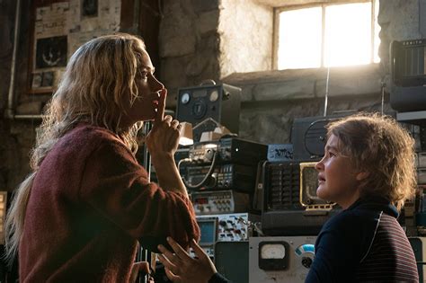 A Quiet Place Monsters Explained by John Krasinski | Collider