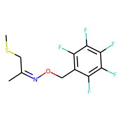 2-Propanone, 1-methylthio, PFBO # 1 - Chemical & Physical Properties by Cheméo