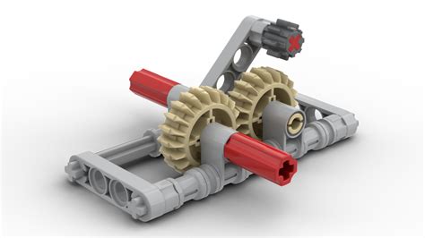 LEGO MOC Periodically Reversing Mechanism #3 by 2in1 | Rebrickable - Build with LEGO