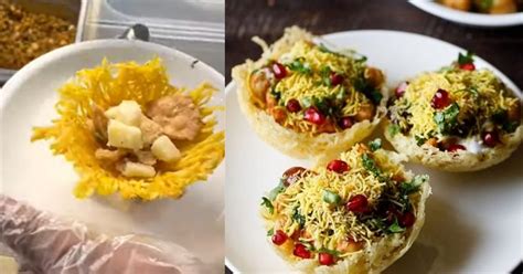 Here's Where You Can Try Lucknow's Famous Basket Chaat In Delhi | Curly Tales