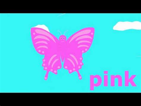 The Butterfly Colors Song (HD) - Lerne Sefe