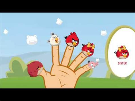 Angry Birds Finger Family / Nursery Rhymes - YouTube