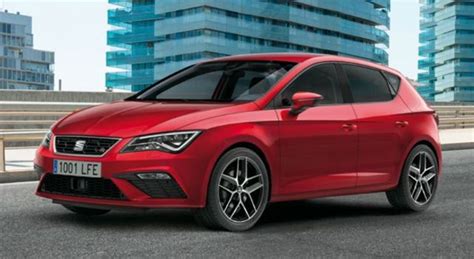 Seat Leon 2017 Motability car FR