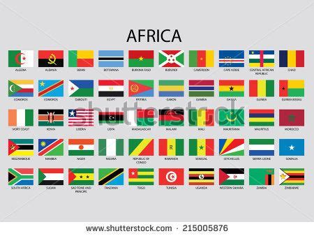 Africa Continent Flag Pack | Africa continent, Africa flag, Africa